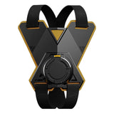 PULUZ motorcykelhjelmmontering til sportskameraer (herunder Ace Pro 2, Osmo Action 5 Pro)