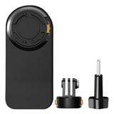 PULUZ rygsækmontering til sportskameraer (herunder Osmo Action 5 Pro, Insta360 Ace Pro 2) (sort)