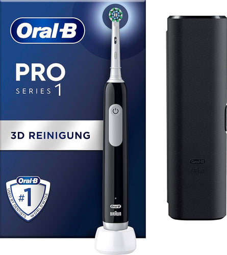 Oral-B Pro 1 Elektrisk Tandbørste Sort