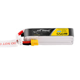 Tattu 3s 550mAh 95C 11,4V HV Lipo Battery med XT30 Plug Long-Pack Connector