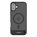 Torras Pstand Series Case til iPhone 16 Plus (sort)