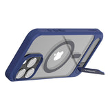 Torras Pstand Series Case til iPhone 16 Pro (blå)