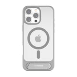 Torras Pstand Series Case til iPhone 16 Pro Max (grå)