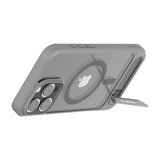 Torras Pstand Series Case til iPhone 16 Pro Max (grå)