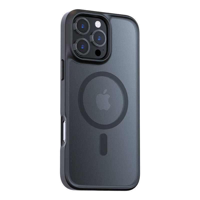 Torras Guardian Magnetic Series Case til iPhone 16 Pro Max (Sort)
