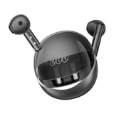 TWS QCY AilyBuds Clear T32 hovedtelefoner (sort)