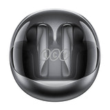 TWS QCY AilyBuds Clear T32 hovedtelefoner (sort)