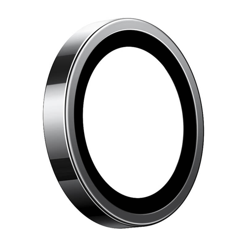 Lensguard Camera Glass til iPhone 16/16 Plus (sort)