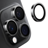 Lensguard Camera Glass til iPhone 16/16 Plus (sort)