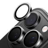 Lensguard Camera Glass til iPhone 16/16 Plus (sort)
