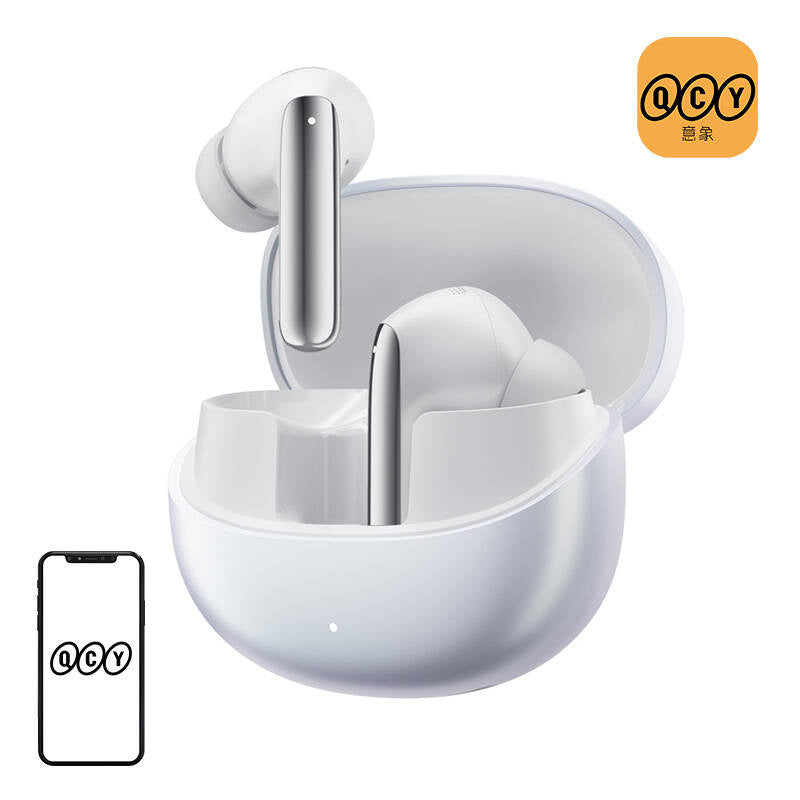 TWS QCY MeloBuds Pro HT08 hovedtelefoner, ANC (hvid)