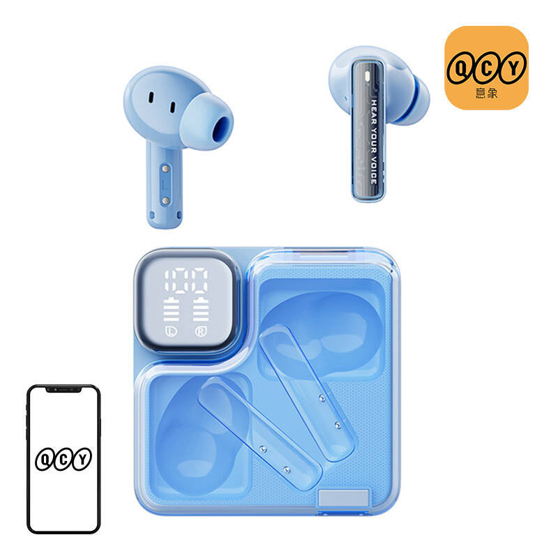 TWS QCY MeloBuds Neo T31 hovedtelefoner (blå)