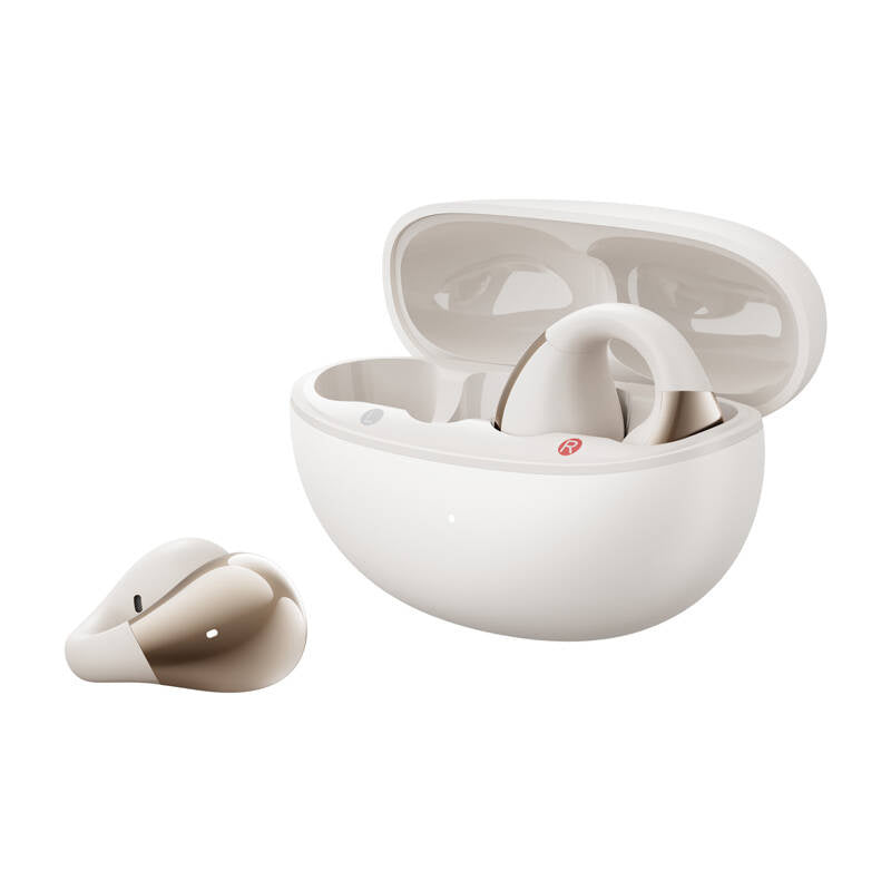 QCY Crossky Clip C30 hovedtelefoner (hvid)