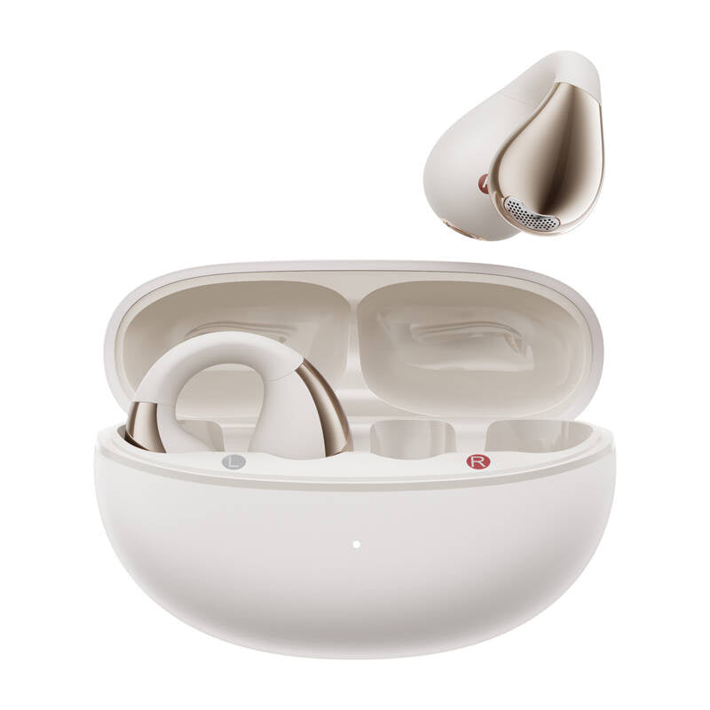 QCY Crossky Clip C30 hovedtelefoner (hvid)