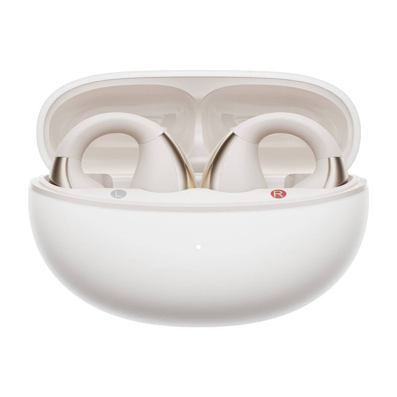 QCY Crossky Clip C30 hovedtelefoner (hvid)