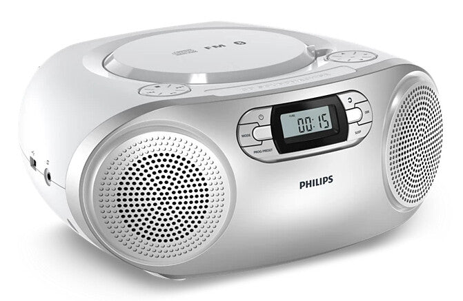 Philips TAZ2000S/10 CD-afspiller Sølv Bærbar CD-afspiller