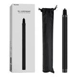 1,16 m lang Telesin kulfiber selfie-stick til sportskameraer