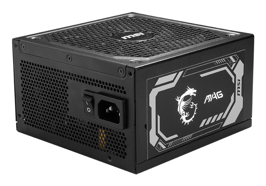 MSI MAG A1000GL PCIE5 enhed til strømforsyning 1000 W 24-pin ATX ATX Sort