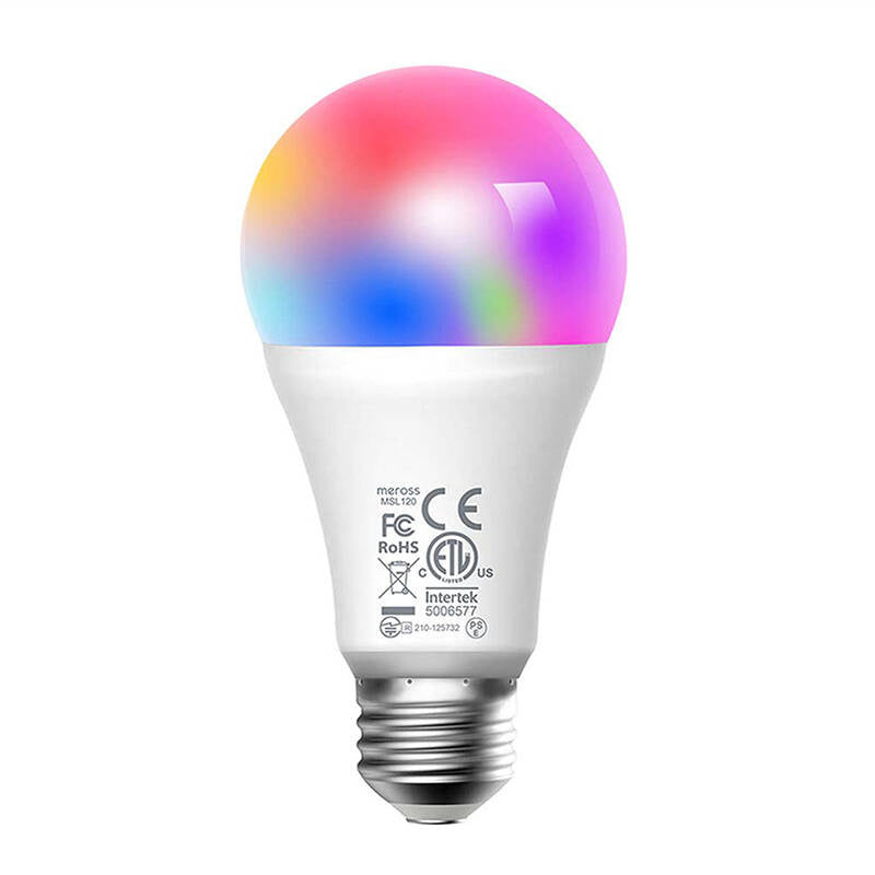 Smart WiFi LED-pære MSL120EU Meross (ikke HomeKit)