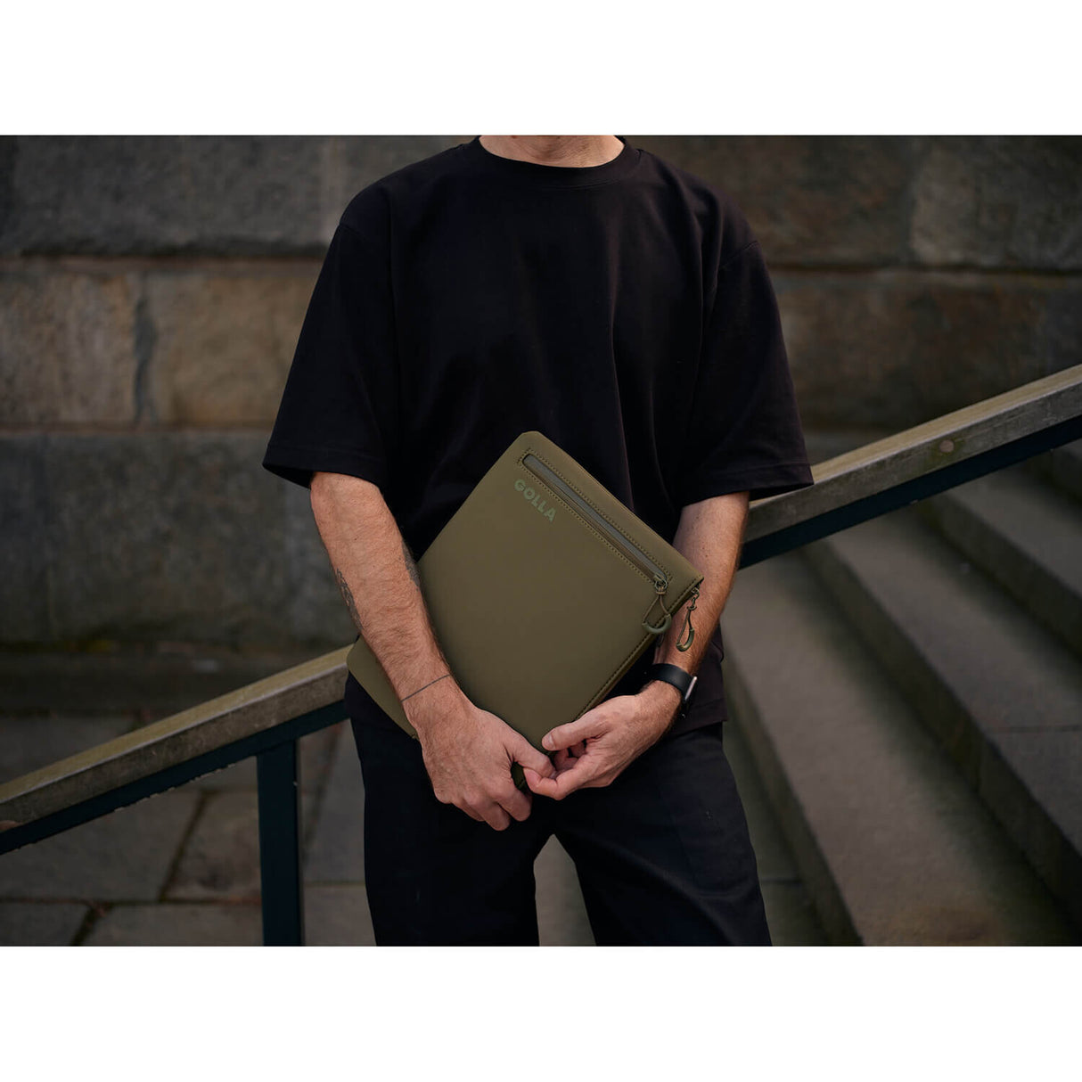 Golla Sleeve Metro Neoprene 14" Grøn