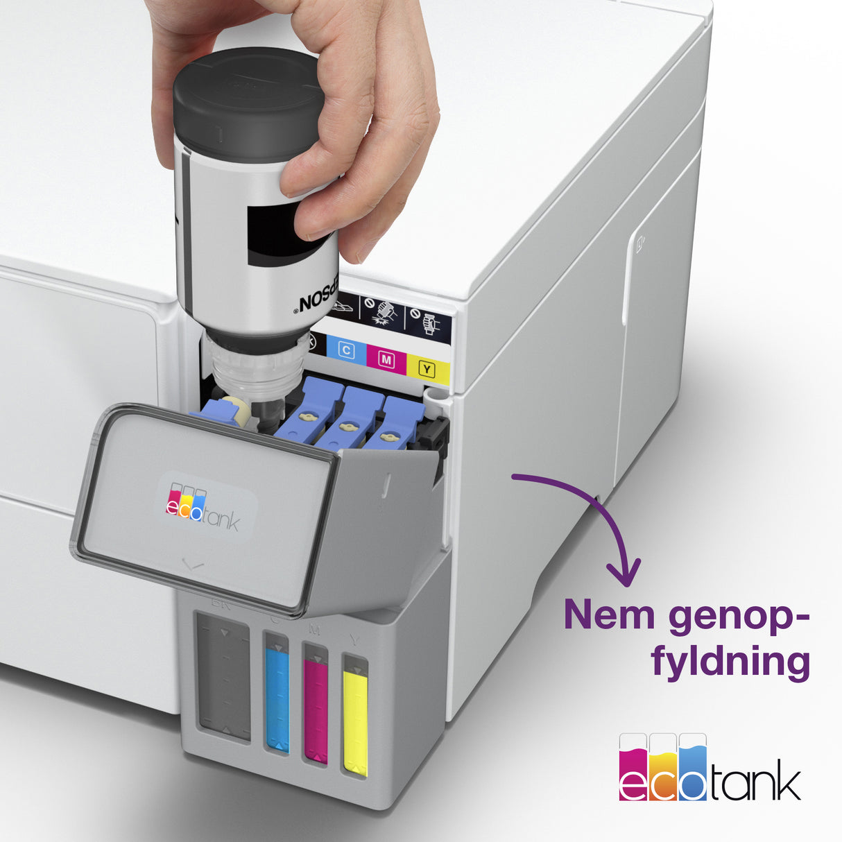 Epson EcoTank ET-2956 A4-multifunktionsprinter