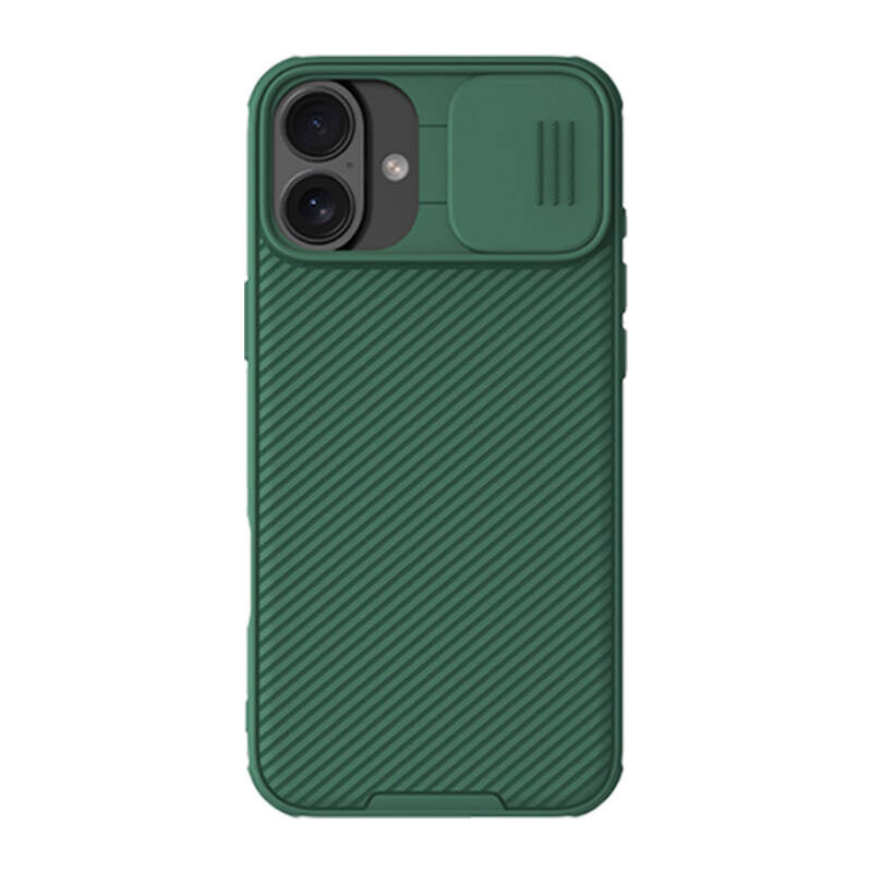 Nillkin CamShield Pro iPhone 16 Plus Case (grøn)