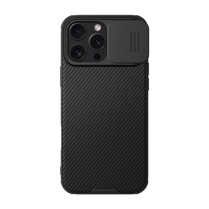 Nillkin CamShield Pro iPhone 16 Pro Case (sort)