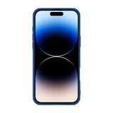 Nillkin CamShield Pro iPhone 16 Pro Max Case (blå)