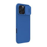 Nillkin CamShield Pro iPhone 16 Pro Max Case (blå)