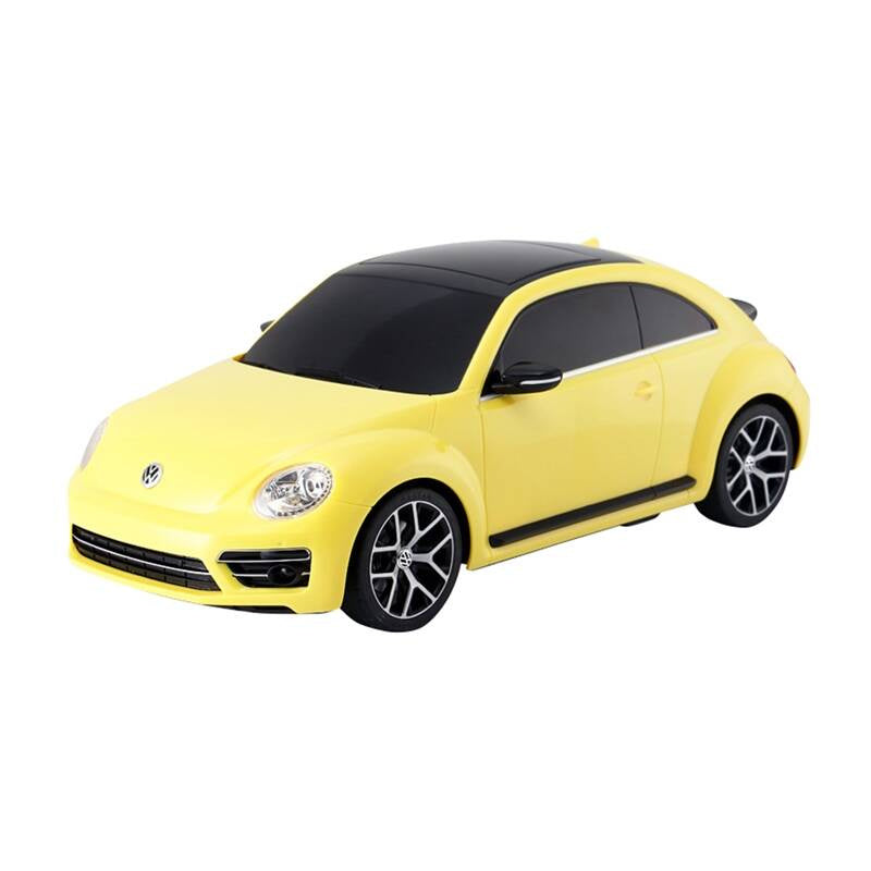 RASTAR R/C 1:14 Volkswagen Beetle fjernbetjeningsbil (gul)