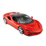 RASTAR R/C 1:14 Ferrari SF90 Stradale fjernbetjeningsbil (rød)