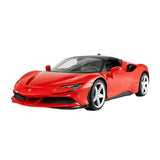 RASTAR R/C 1:14 Ferrari SF90 Stradale fjernbetjeningsbil (rød)