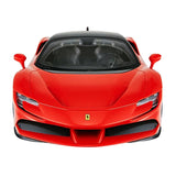 RASTAR R/C 1:14 Ferrari SF90 Stradale fjernbetjeningsbil (rød)