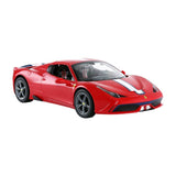 RASTAR R/C 1:14 Ferrari 458 Speciale A Convertible Version sætningsbil (rød)