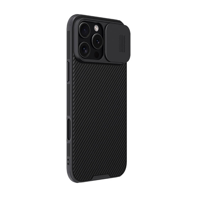 Nillkin CamShield Pro iPhone 16 Plus Case (sort)