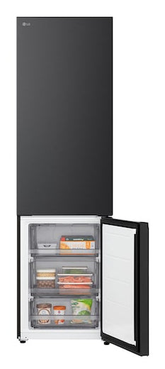 LG GBBS322AEV køle-/fryseskab Fritstående 375 L Sort