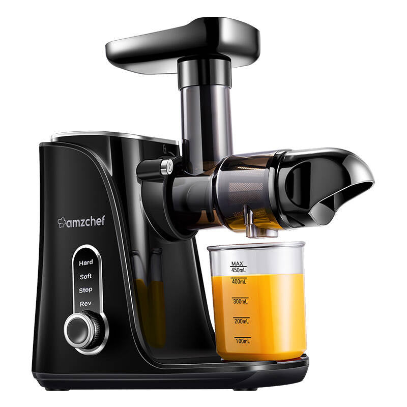 AMZCHEF GM3001-BK slow speed juicer (sort)