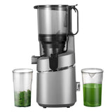 AMZCHEF SJ-036-GA langsomme juicepresser (grå)