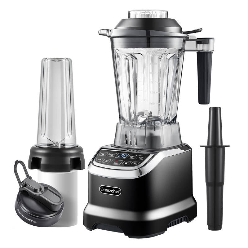 AMZCHEF ZM5003-BK kopblender (sort)