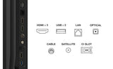 TCL 4K QLED TV | 85T69C | 85 | Smart TV | Google TV | UHD | Black