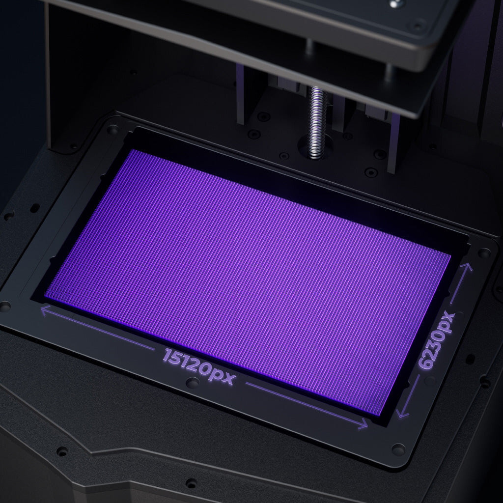 Elegoo 3D-Drucker Stereolitografi (SLA) Wi-Fi