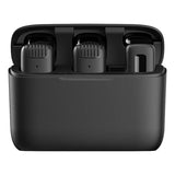 Mikrofon med opladningskasse Apexel APL-MIC008 Type-C, 2 stk.