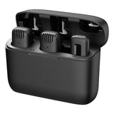 Mikrofon med opladningskasse Apexel APL-MIC008 Type-C, 2 stk.