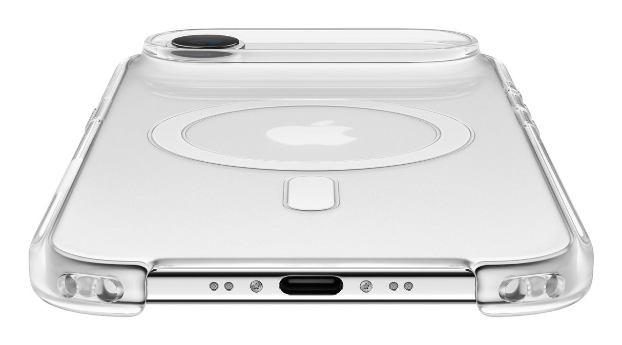 Apple MGH34ZM/A mobiltelefon etui 16,5 cm (6.5") Cover Gennemsigtig, Hvid