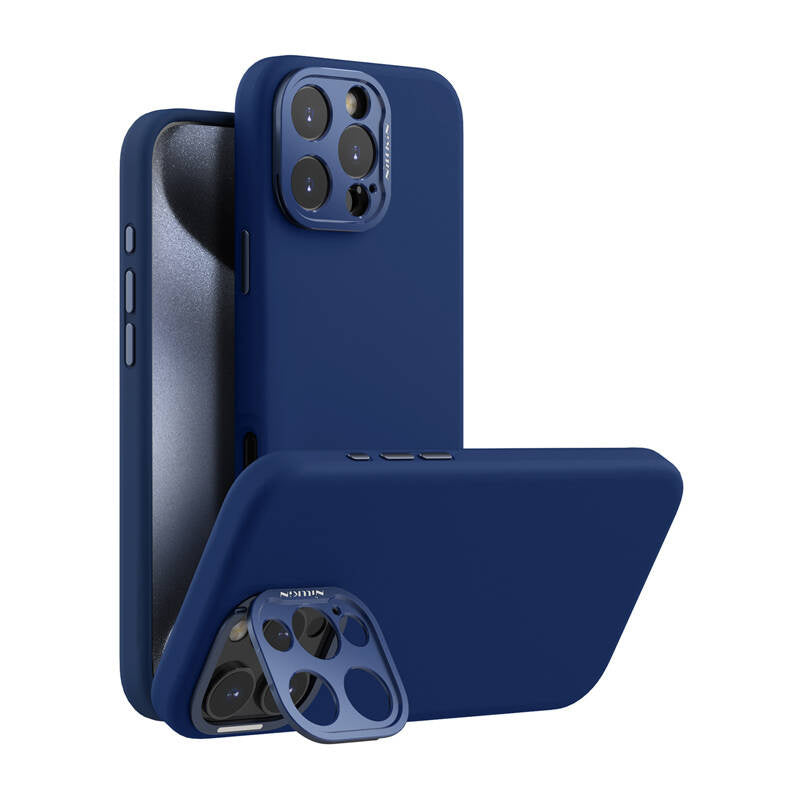 Nillkin LensWing Magnetisk Case Apple iPhone 16 Pro Max (blå)