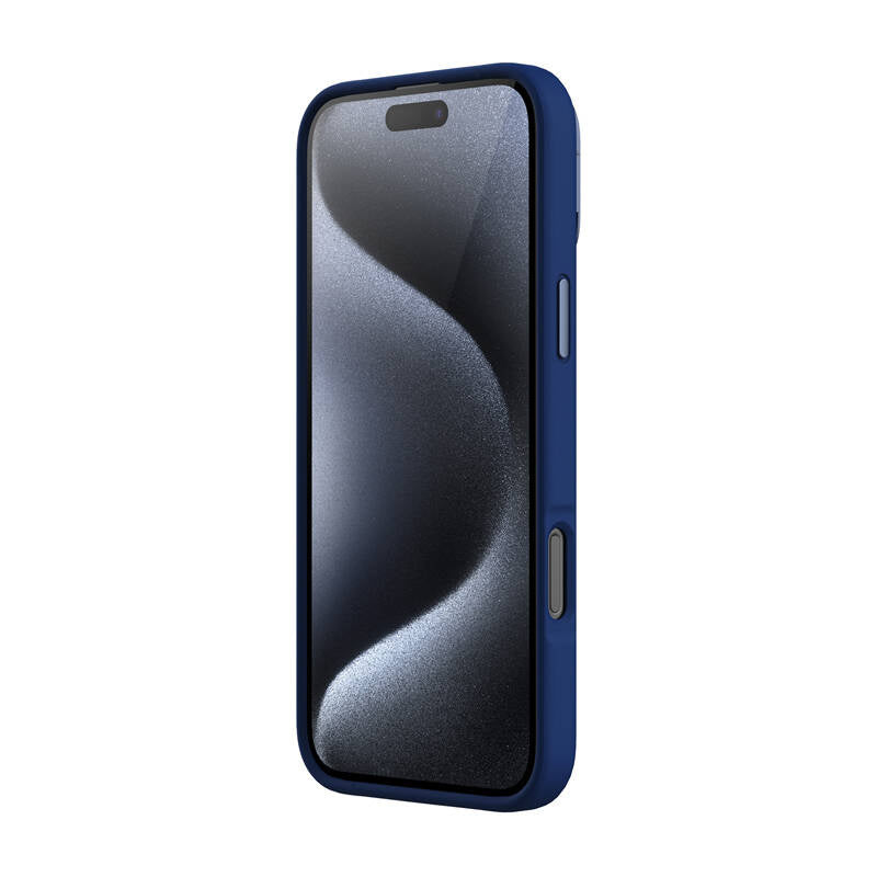 Nillkin LensWing Magnetisk iPhone 16 Pro Case (blå)