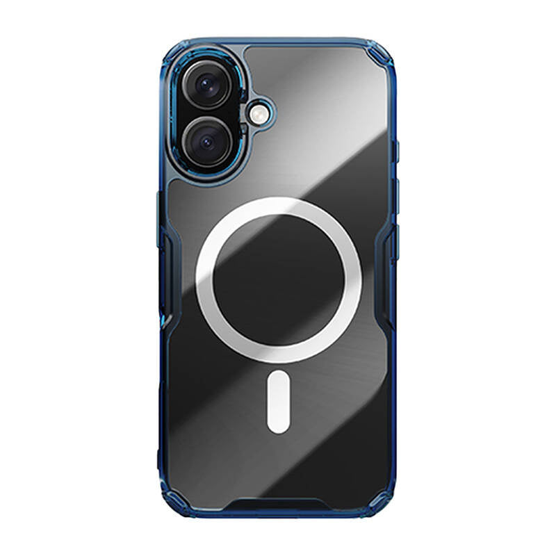 Nillkin Nature TPU Pro Magnetisk iPhone 16 Case (blå)