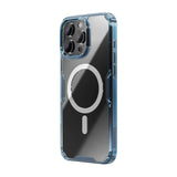 Nillkin Nature TPU Pro Magnetisk iPhone 16 Pro Case (blå)