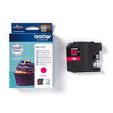Brother LC123M blækpatron 1 stk Original Magenta