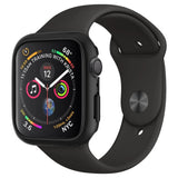 Spigen Thin Fit Case til Apple Watch 4/5/6/SE (44mm) - sort